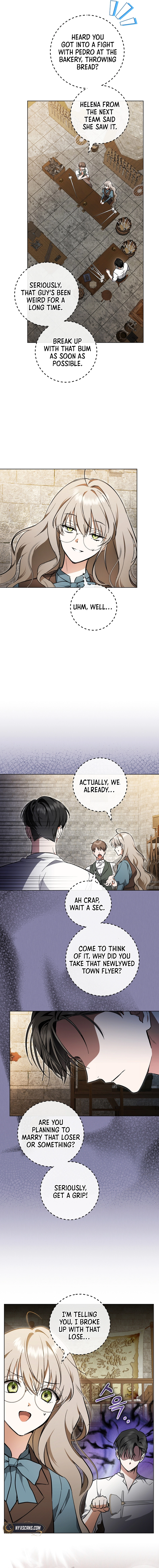 My Dream is to Get My Own House Chapter 2 Page 12